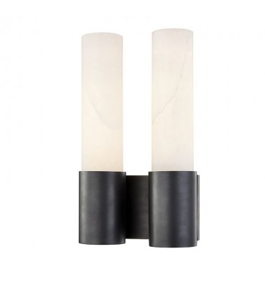  Barkley 2 Light Wall Sconce 8214-OB Hudson Valley Lighting