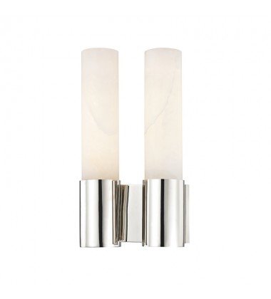 Barkley 2 Light Wall Sconce 8214-PN Hudson Valley Lighting