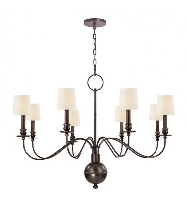  Cohasset 8 Light Chandelier 8218-OB Hudson Valley Lighting