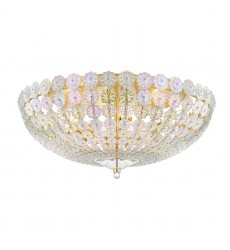  Floral Park 6 Light Flush Mount 8222-AGB Hudson Valley Lighting