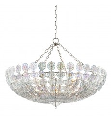  Floral Park 12 Light Chandelier 8234-PN Hudson Valley Lighting