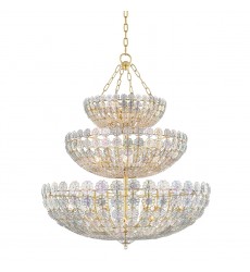  Floral Park 24 Light Chandelier 8239-AGB Hudson Valley Lighting