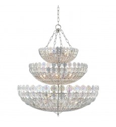  Floral Park 24 Light Chandelier 8239-PN Hudson Valley Lighting