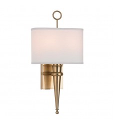  Harmony 2 Light Wall Sconce 8300-AGB Hudson Valley Lighting