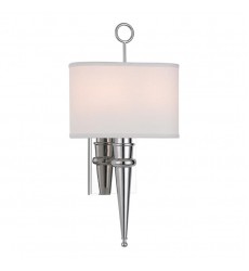  Harmony 2 Light Wall Sconce 8300-PN Hudson Valley Lighting