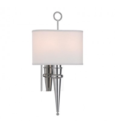  Harmony 2 Light Wall Sconce 8300-PN Hudson Valley Lighting