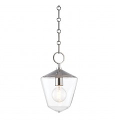  Greene 1 Light Small Pendant 8308-PN Hudson Valley Lighting