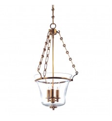  Eaton 3 Light Pendant 831-AGB Hudson Valley Lighting