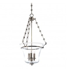  Eaton 3 Light Pendant 831-HN Hudson Valley Lighting