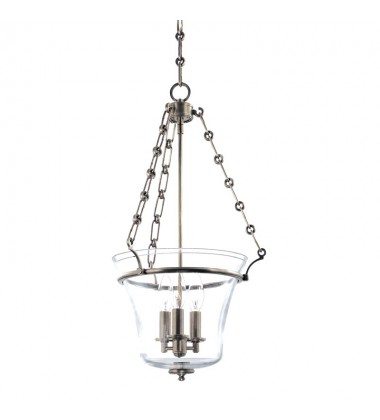  Eaton 3 Light Pendant 831-HN Hudson Valley Lighting