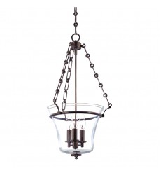  Eaton 3 Light Pendant 831-OB Hudson Valley Lighting