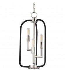  Angler 3 Light Chandelier 8313-PN Hudson Valley Lighting