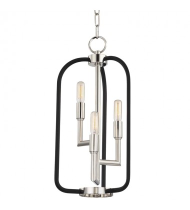  Angler 3 Light Chandelier 8313-PN Hudson Valley Lighting
