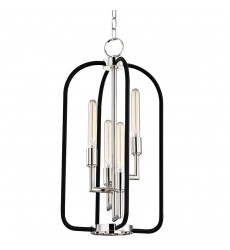  Angler 4 Light Chandelier 8314-PN Hudson Valley Lighting