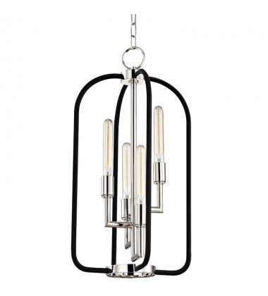  Angler 4 Light Chandelier 8314-PN Hudson Valley Lighting