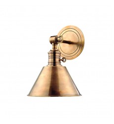  Garden City 1 Light Wall Sconce 8321-AGB Hudson Valley Lighting