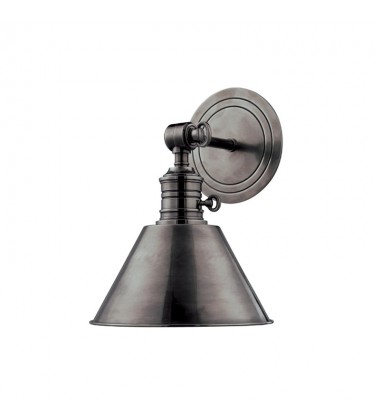  Garden City 1 Light Wall Sconce 8321-AN Hudson Valley Lighting