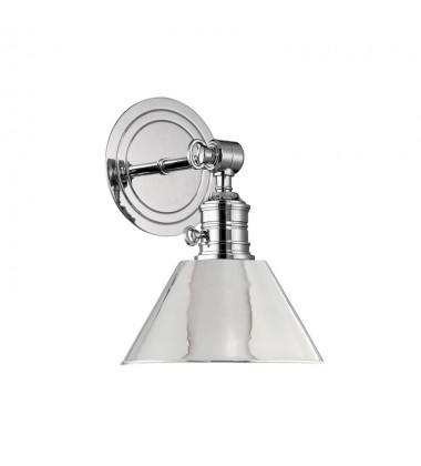  Garden City 1 Light Wall Sconce 8321-PN Hudson Valley Lighting