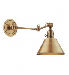  Garden City 1 Light Wall Sconce 8322-AGB Hudson Valley Lighting