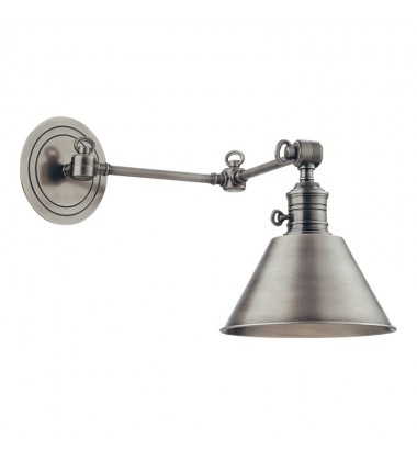  Garden City 1 Light Wall Sconce 8322-AN Hudson Valley Lighting