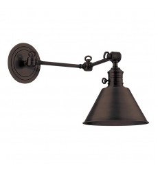  Garden City 1 Light Wall Sconce 8322-OB Hudson Valley Lighting