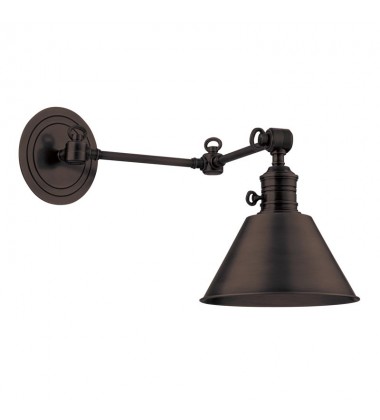  Garden City 1 Light Wall Sconce 8322-OB Hudson Valley Lighting