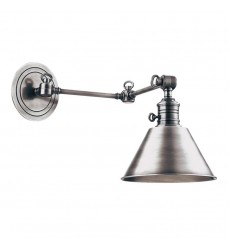  Garden City 1 Light Wall Sconce 8322-PN Hudson Valley Lighting