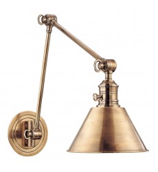  Garden City 1 Light Wall Sconce 8323-AGB Hudson Valley Lighting