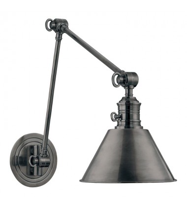  Garden City 1 Light Wall Sconce 8323-AN Hudson Valley Lighting