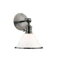  Garden City 1 Light Wall Sconce 8331-AN Hudson Valley Lighting