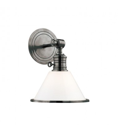  Garden City 1 Light Wall Sconce 8331-AN Hudson Valley Lighting