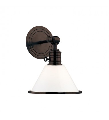  Garden City 1 Light Wall Sconce 8331-OB Hudson Valley Lighting