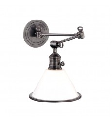 Garden City 1 Light Wall Sconce 8332-AN Hudson Valley Lighting  Garden City 1 Light Wall Sconce 8332-AN Hudson Valley Lighting