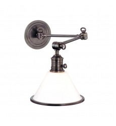 Garden City 1 Light Wall Sconce 8332-OB Hudson Valley Lighting  Garden City 1 Light Wall Sconce 8332-OB Hudson Valley Lighting