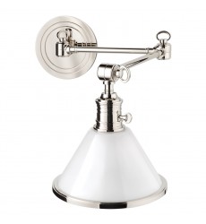 Garden City 1 Light Wall Sconce 8332-PN Hudson Valley Lighting  Garden City 1 Light Wall Sconce 8332-PN Hudson Valley Lighting