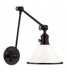 Garden City 1 Light Wall Sconce 8333-OB Hudson Valley Lighting  Garden City 1 Light Wall Sconce 8333-OB Hudson Valley Lighting