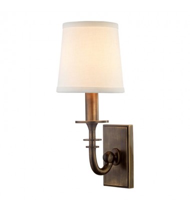  Carroll 1 Light Wall Sconce 8400-DB Hudson Valley Lighting