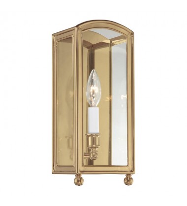 Millbrook 1 Light Wall Sconce 8401-AGB Hudson Valley Lighting  Millbrook 1 Light Wall Sconce 8401-AGB Hudson Valley Lighting