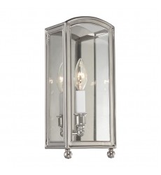 Millbrook 1 Light Wall Sconce 8401-PN Hudson Valley Lighting  Millbrook 1 Light Wall Sconce 8401-PN Hudson Valley Lighting