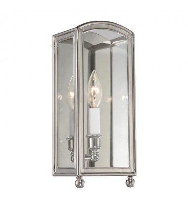 Millbrook 1 Light Wall Sconce 8401-PN Hudson Valley Lighting  Millbrook 1 Light Wall Sconce 8401-PN Hudson Valley Lighting