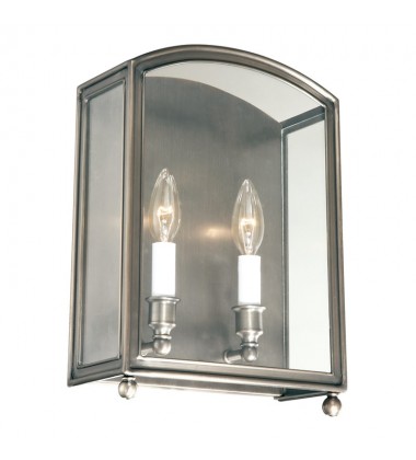 Millbrook 2 Light Wall Sconce 8402-PN Hudson Valley Lighting  Millbrook 2 Light Wall Sconce 8402-PN Hudson Valley Lighting