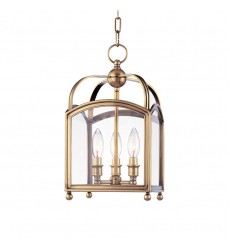  Millbrook 3 Light Pendant 8409-AGB Hudson Valley Lighting