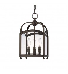  Millbrook 3 Light Pendant 8409-DB Hudson Valley Lighting
