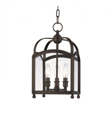  Millbrook 3 Light Pendant 8409-DB Hudson Valley Lighting