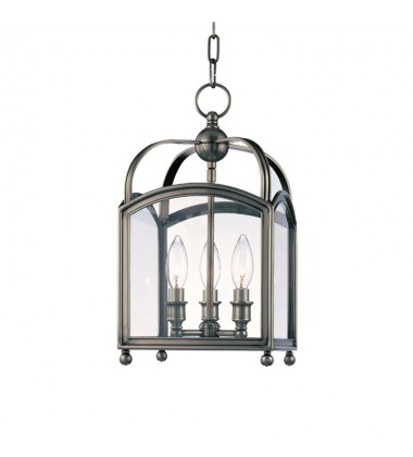  Millbrook 3 Light Pendant 8409-HN Hudson Valley Lighting
