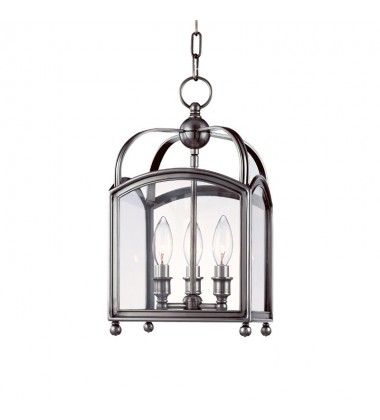  Millbrook 3 Light Pendant 8409-PN Hudson Valley Lighting