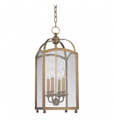  Millbrook 4 Light Pendant 8410-AGB Hudson Valley Lighting