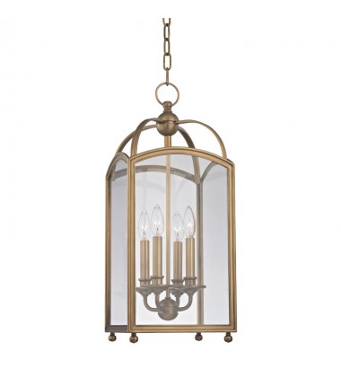  Millbrook 4 Light Pendant 8410-AGB Hudson Valley Lighting