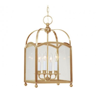  Millbrook 4 Light Pendant 8412-AGB Hudson Valley Lighting