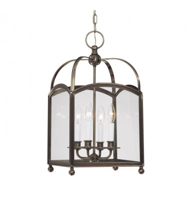  Millbrook 4 Light Pendant 8412-DB Hudson Valley Lighting